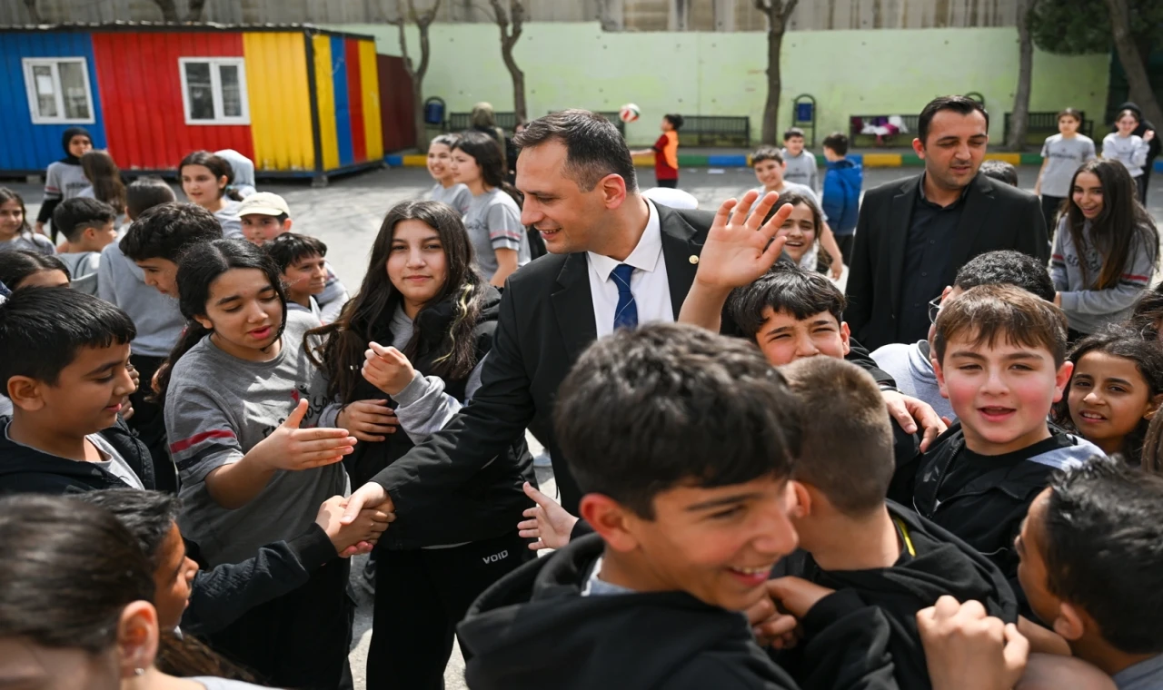 İzmir Bornova’da acıların gölgesinde anlamlı ziyaret