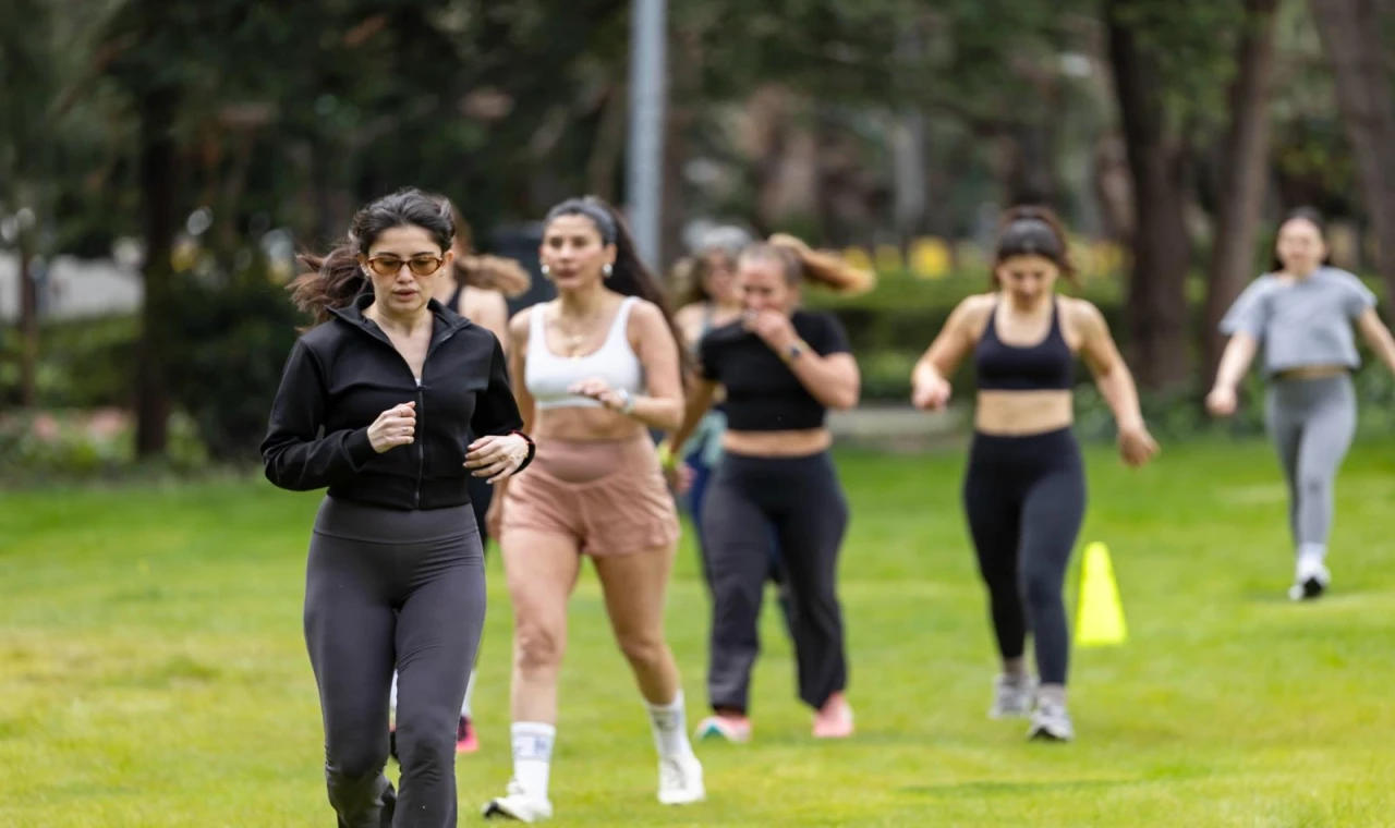 İzmir’de spor istasyonlarının 4’üncüsü Kültürpark’ta açıldı