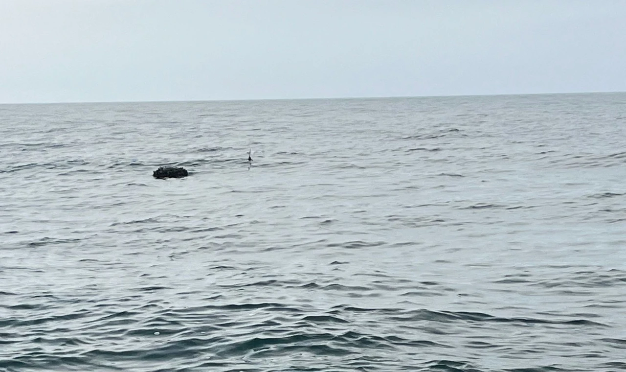 Karadeniz’deki şüpheli mayın SAS timlerince imha edildi!