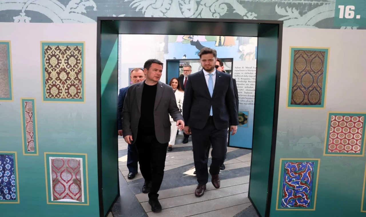 Kardeş Şehirler Bursa’nın 700 yıllık tarihe yolculuk yaptı