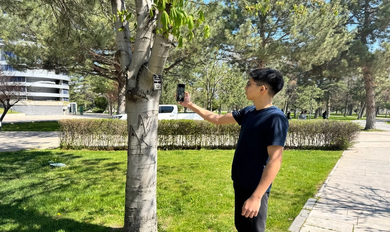 Kayseri Büyükşehir’den doğaya dijital dokunuş