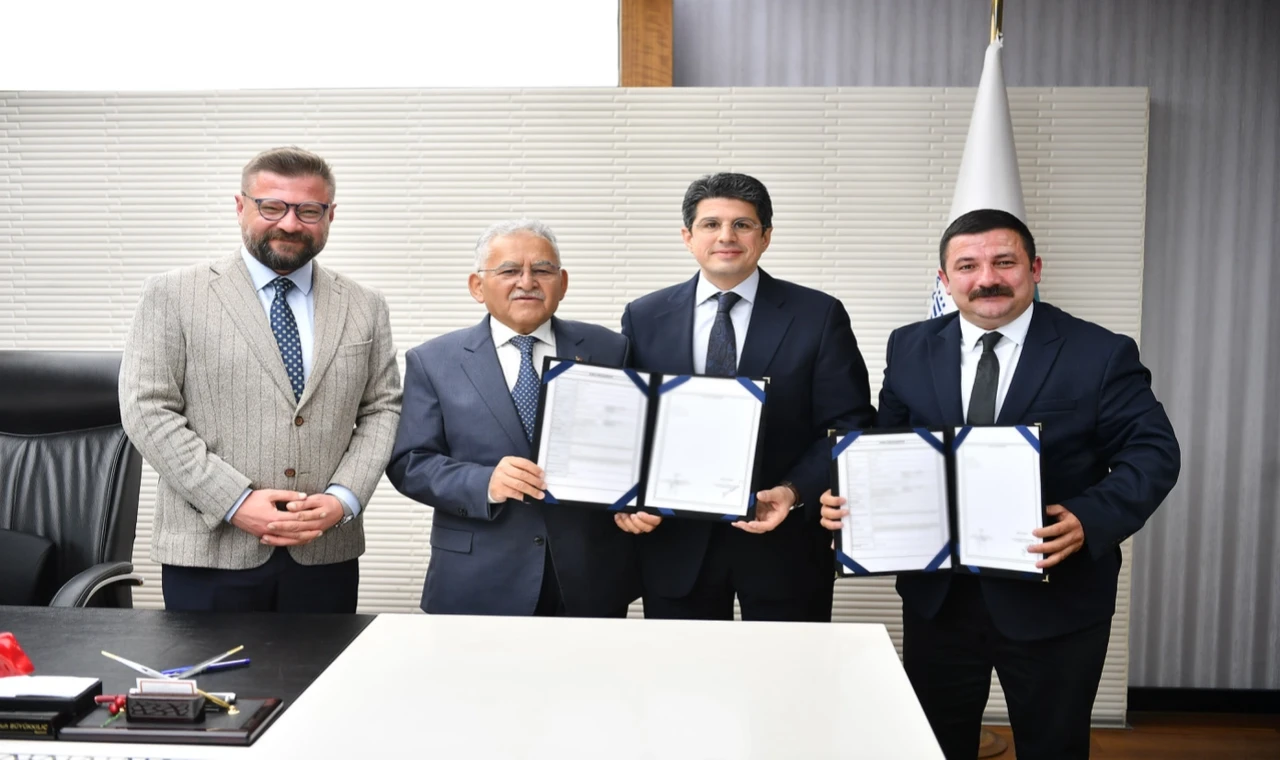 Kayseri Büyükşehir’den Erciyes’e dev dağ kızağı tesisi