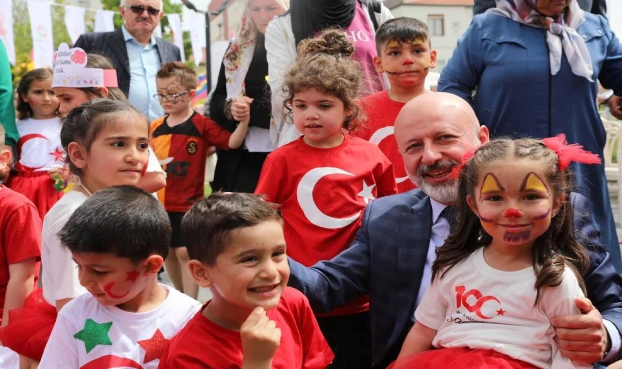 Kayseri Kocasinan’da çocuk olmak bir başka