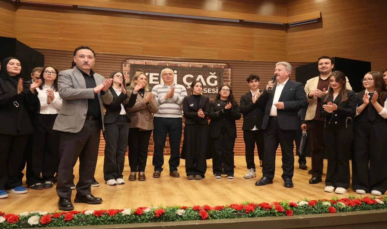 Kayseri Melikgazi’den 23 Nisan mesajı