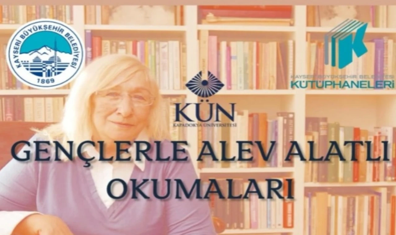 Kayserili gençlerden ’Alev Alatlı’ Okumaları