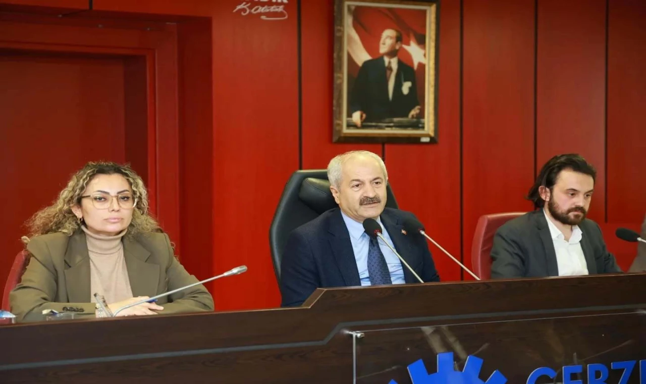 Kocaeli Gebze’de Nisan ayı meclisi toplandı