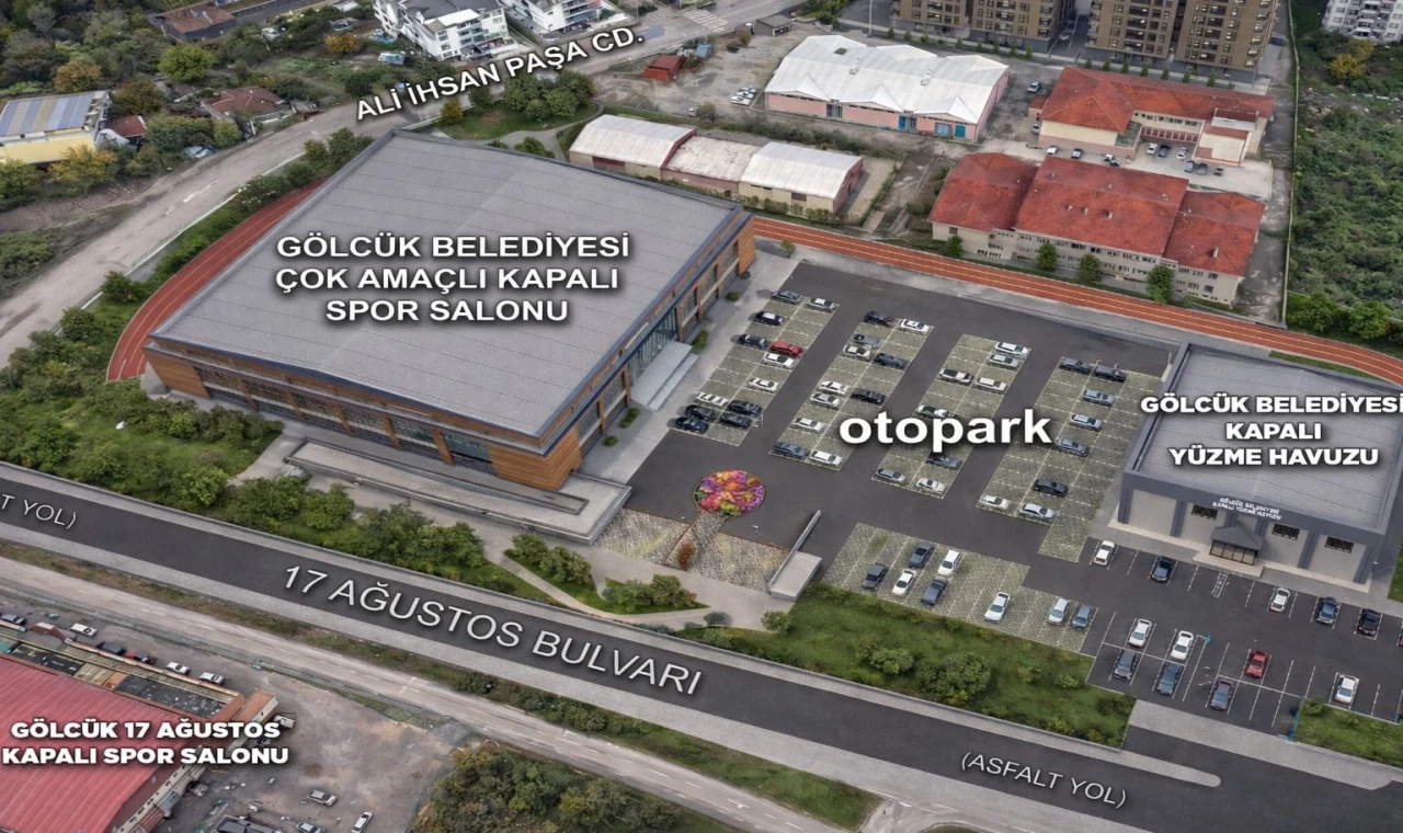Kocaeli Gölcük’ten dev spor yatırımı