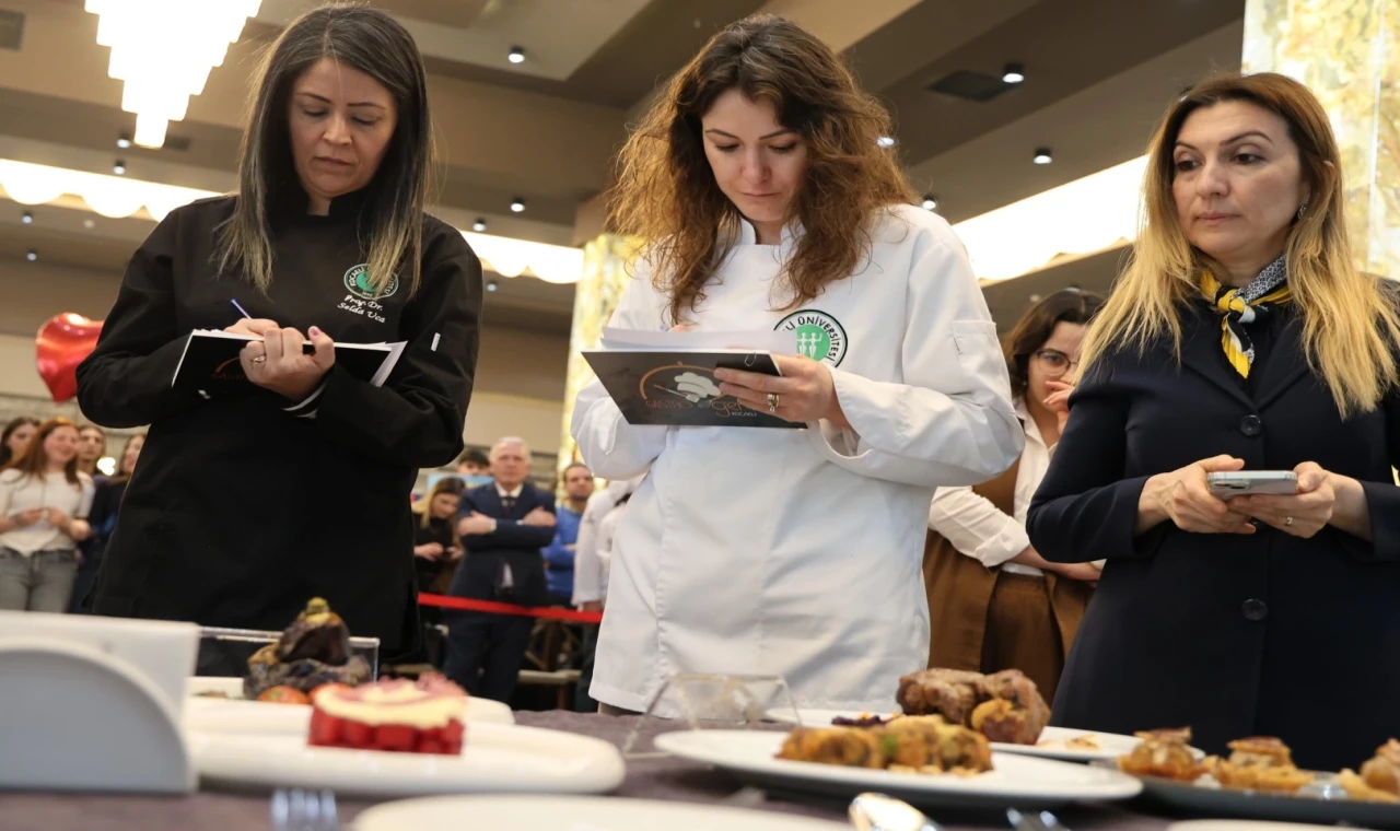 Kocseli Gastro Genç’te sıfır atık, kıyasıya rekabet