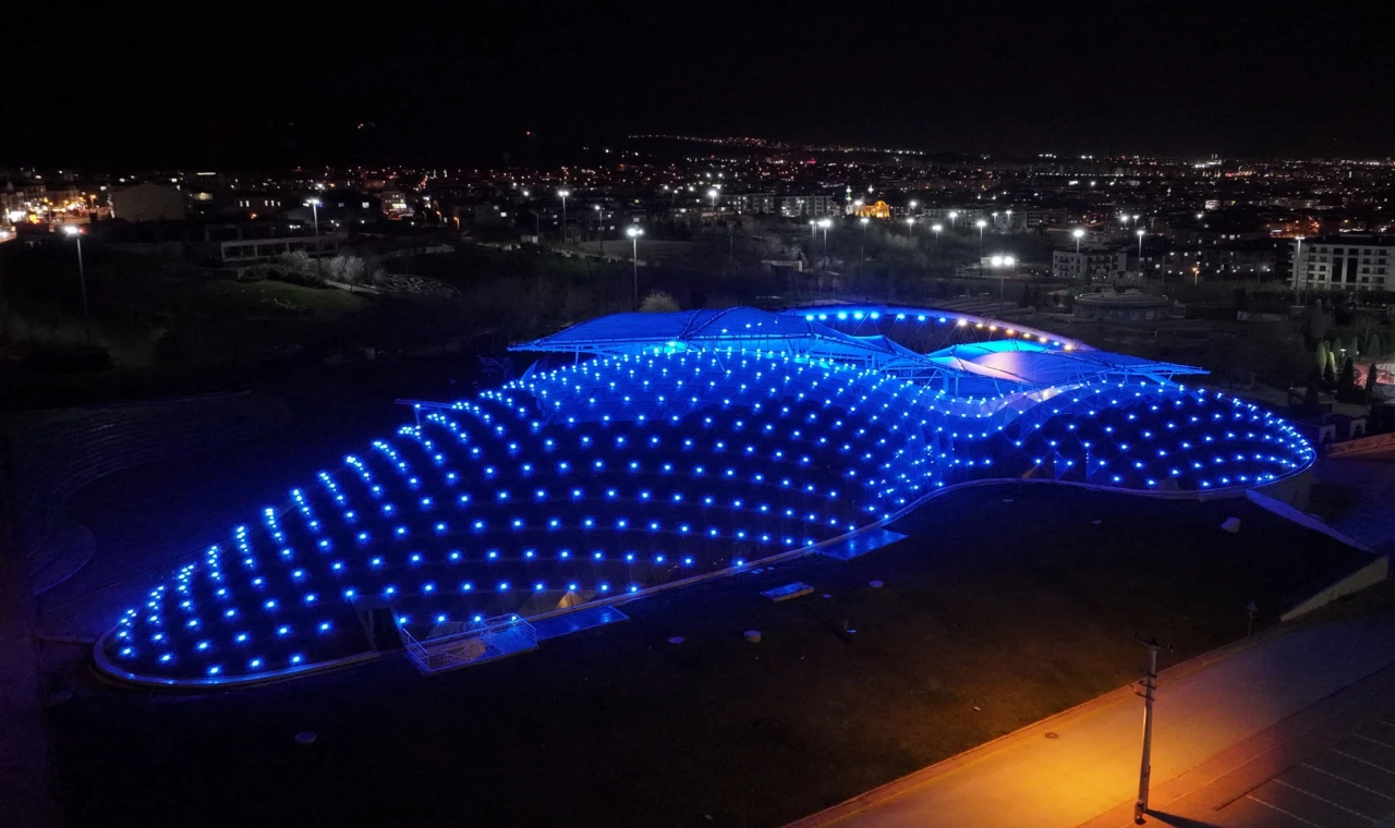 Konya Büyükşehir’den ’mavi’ farkındalık