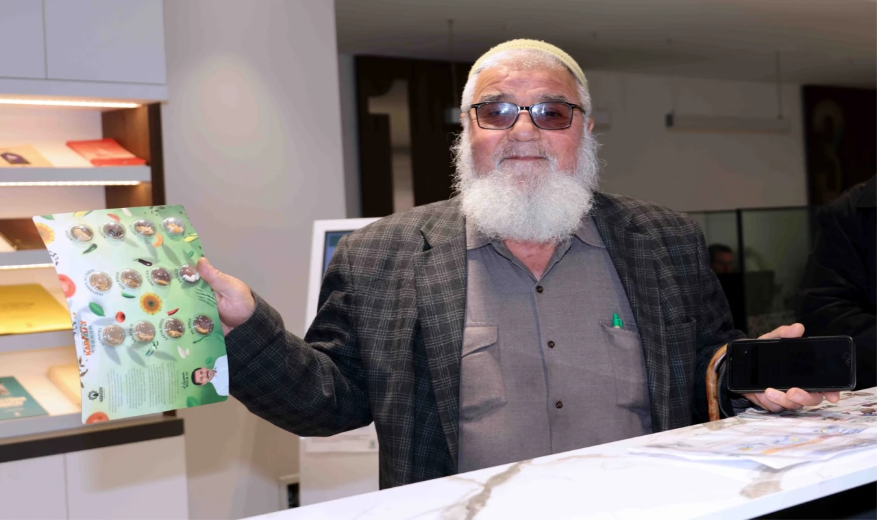 Konya Karatay’da Ata tohumları ücretsiz dağıtılıyor
