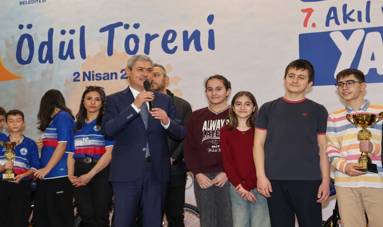 Konya Selçuklu’da ödüller sahiplerini buldu