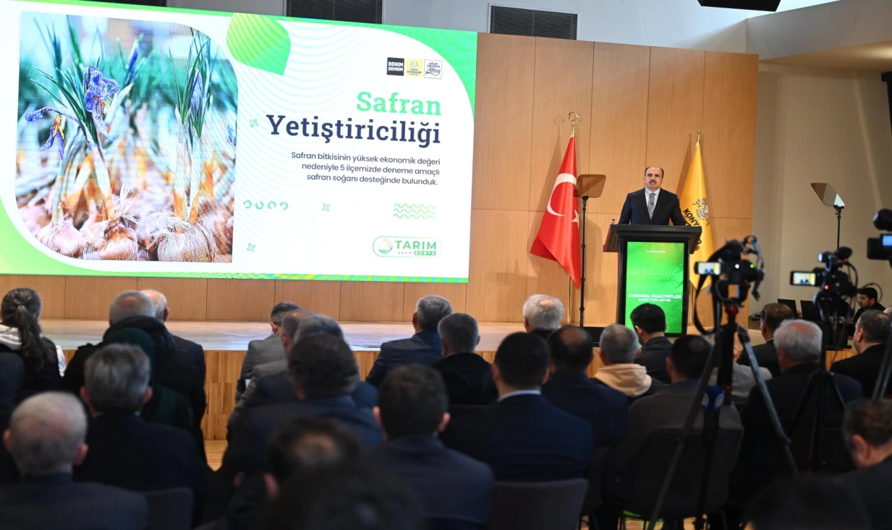 Konya’nın bereketli toprakları güçlü yarınlara taşınıyor