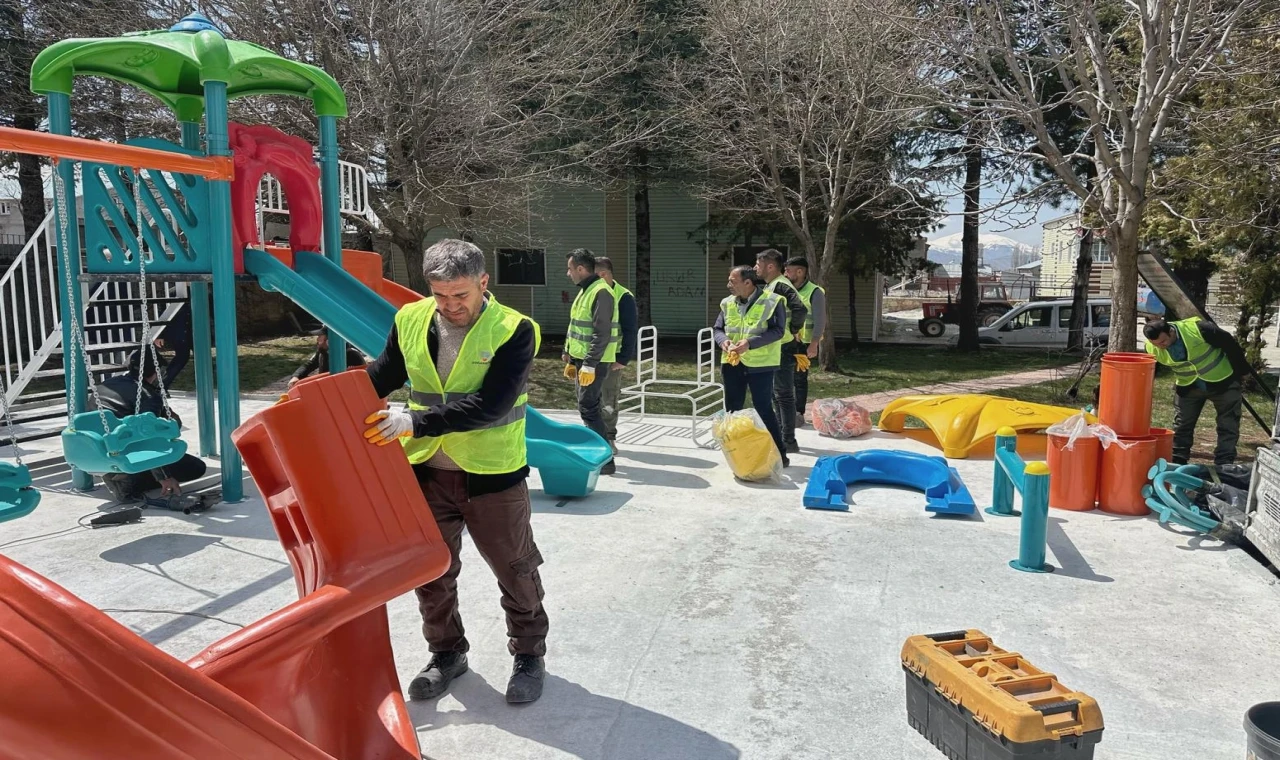 Malatya Doğanşehir’de çocukların yüzü gülüyor