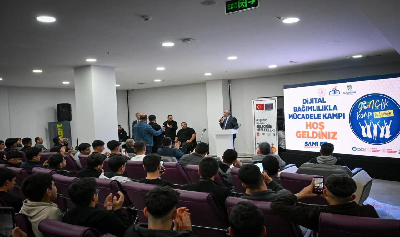 Malatya’da dijital bağımlılıkla mücadele kampı