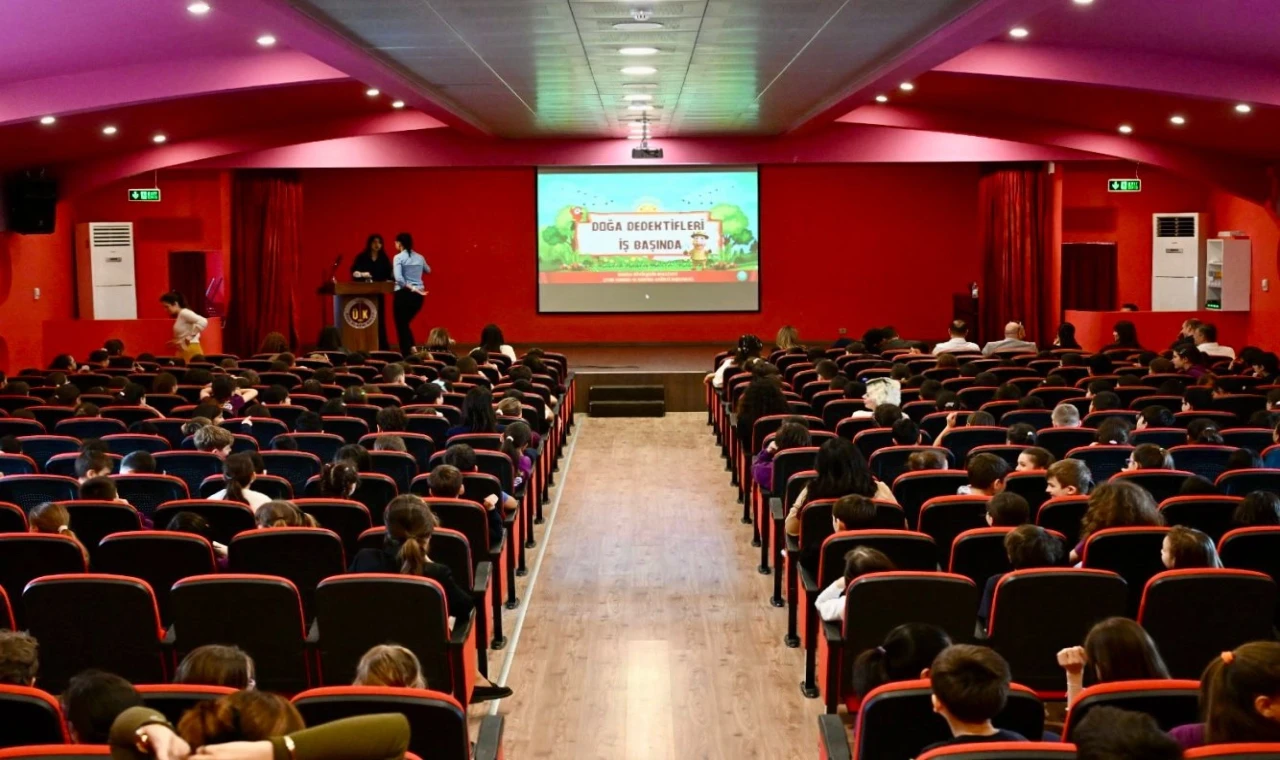 Manisa’da minik öğrenciler çevre bilinciyle tanıştı