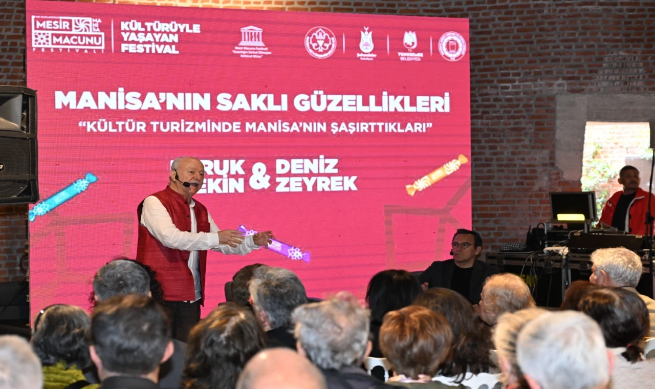 Manisa’da turizm masaya yatırıldı