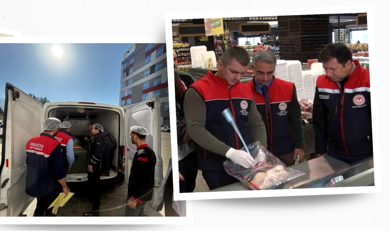 Mart’ta 112 bin gıda denetiminde 164,9 milyon lira ceza kesildi