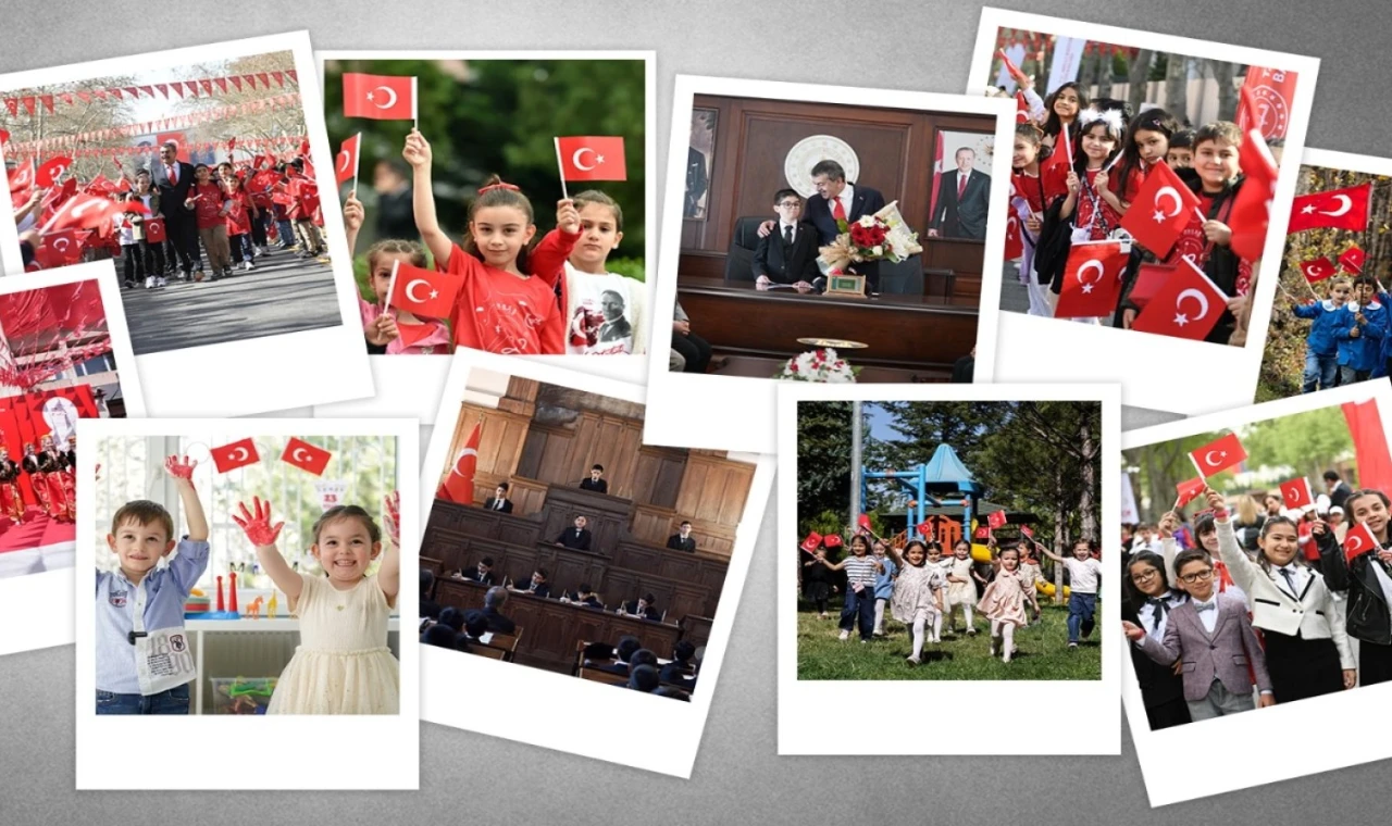 MEB’den 23 Nisan için ”Maarifin Kalbinde Çocuk” hazırlığı