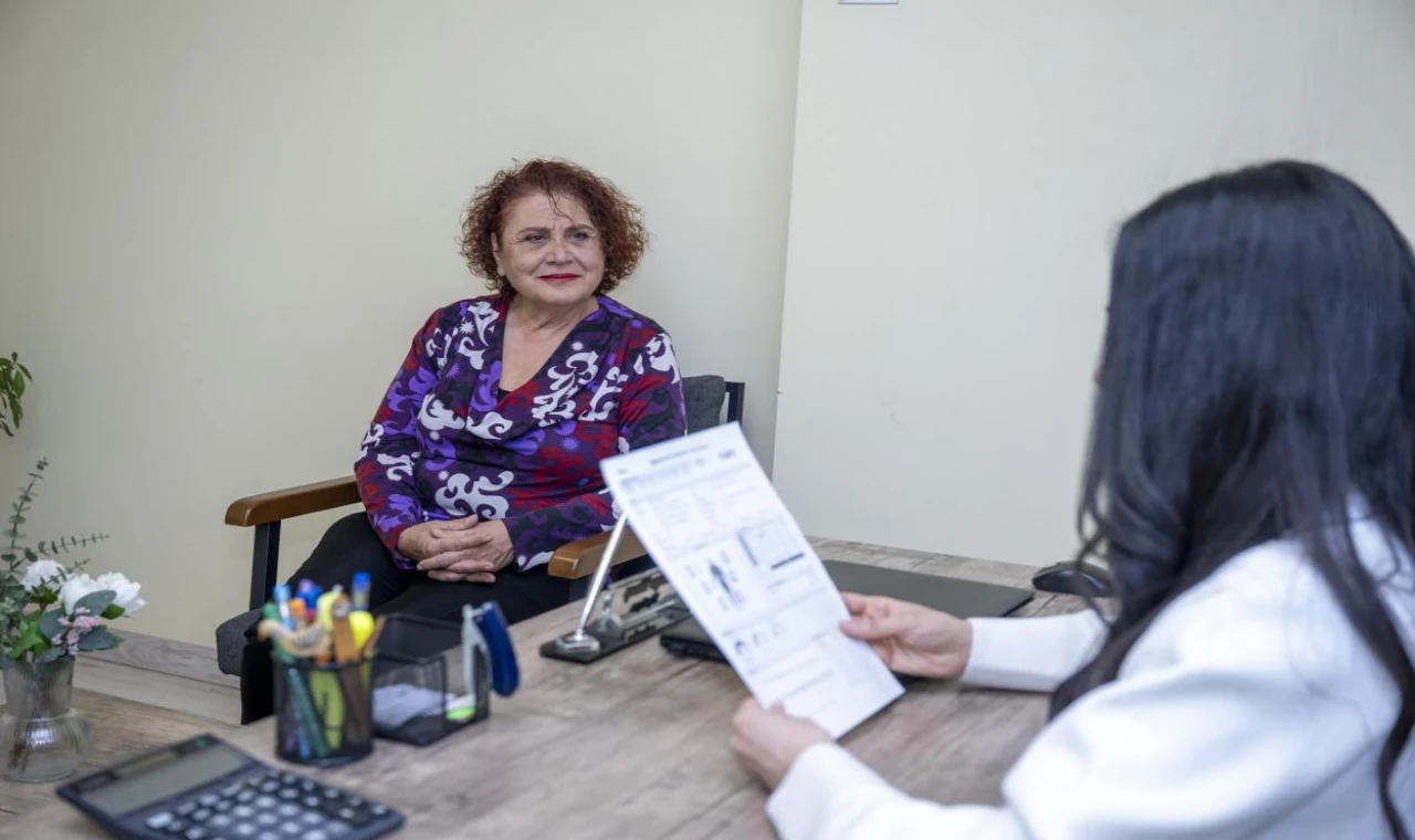 Mersin’de kadınlara ücretsiz diyetisyen desteği