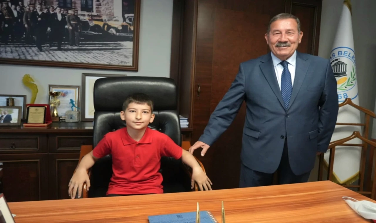 Muğla Milas’ta koltuk küçük Mehmet Emir’de