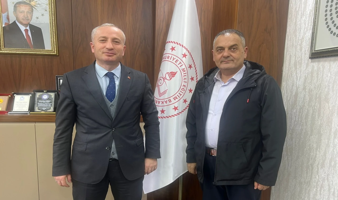 Nihat Aydın’dan Kökrek’e ziyaret