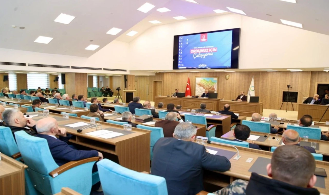 Ordu’da Nisan Meclisi gerçekleşti