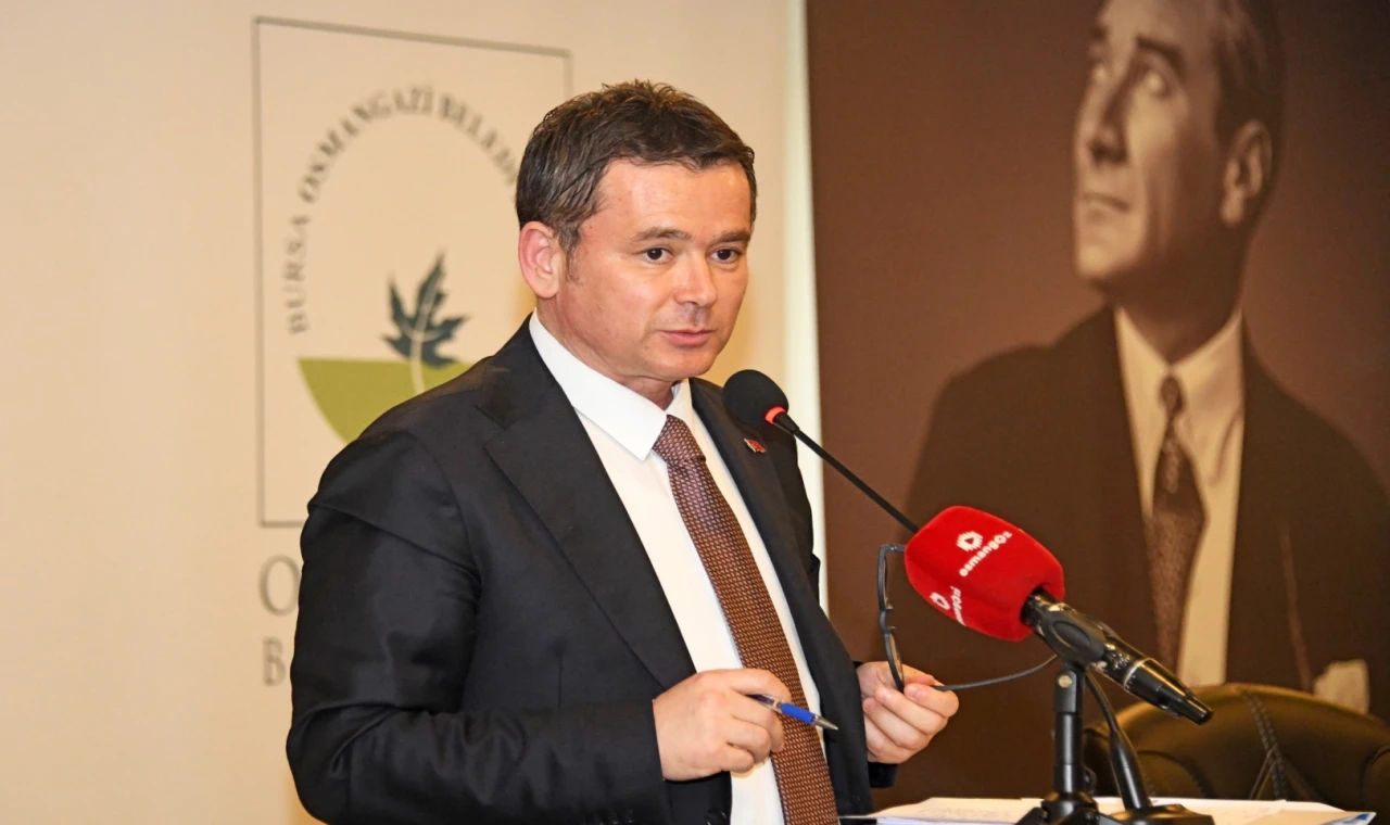 Osmangazi’de Başkan Aydın bütçede yapılan tasarrufları tek tek anlattı