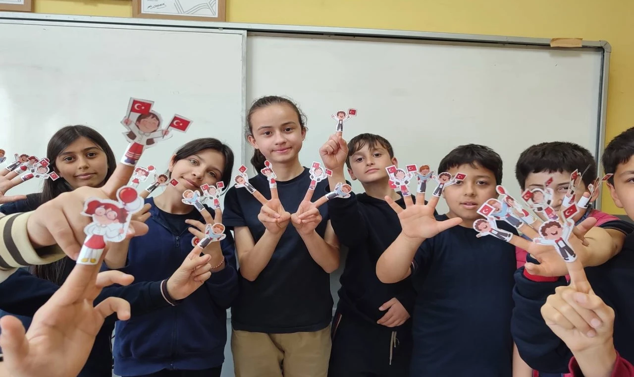 Sakarya’da bilimle büyüyen çocuklar için sahada