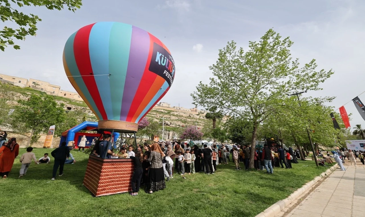 Şanlıurfa’da ’Kültür Yolu Festivali’ coşkusu