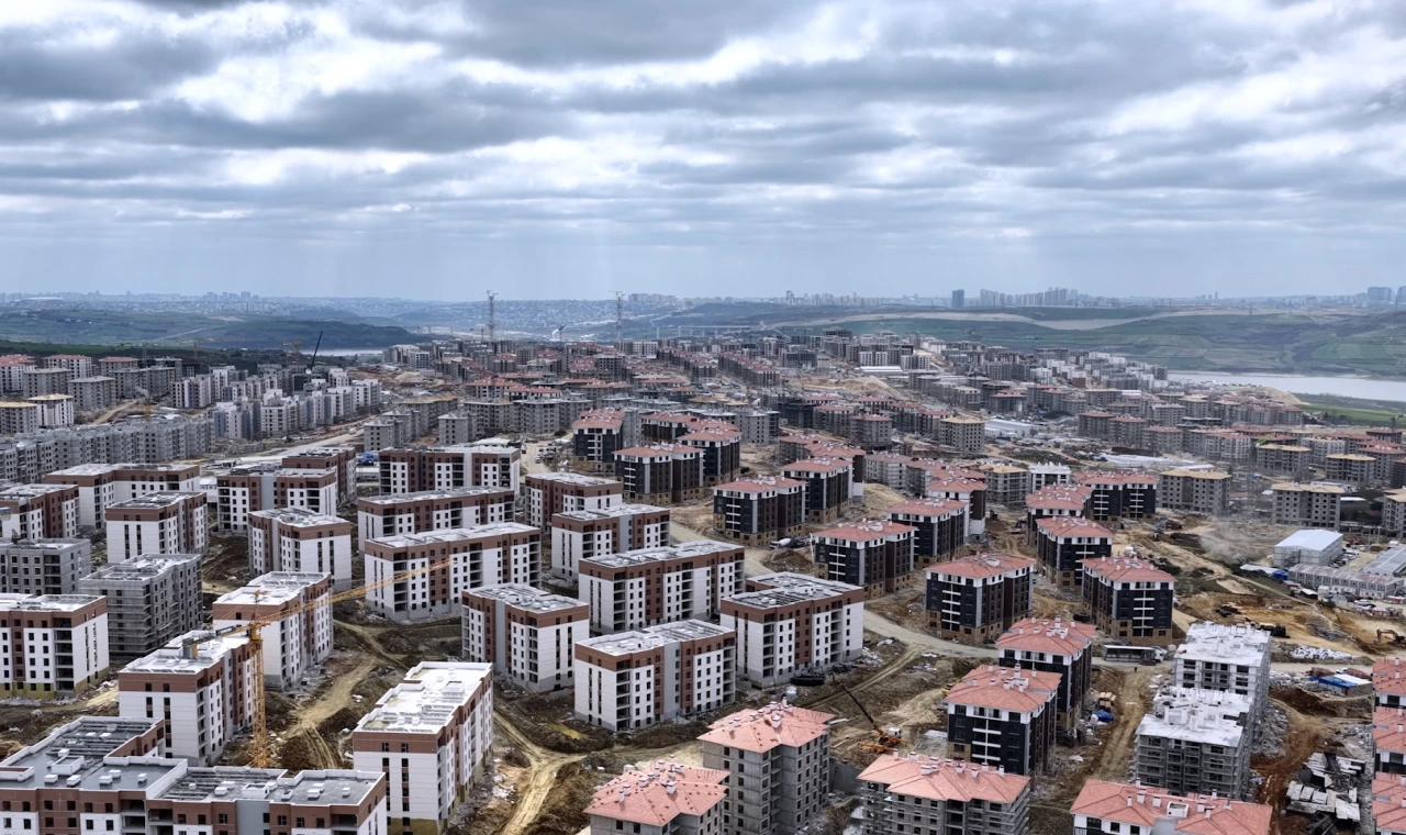 Sazlıbosna’daki ’ilk evim’ sosyal konutları ortaya çıktı