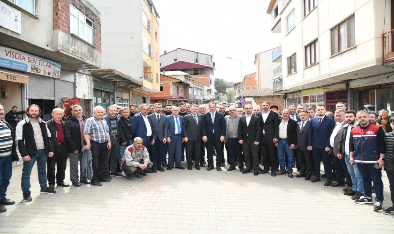 Trabzon’da Işıklar Mahallesi’ne otobüs seferi başlıyor