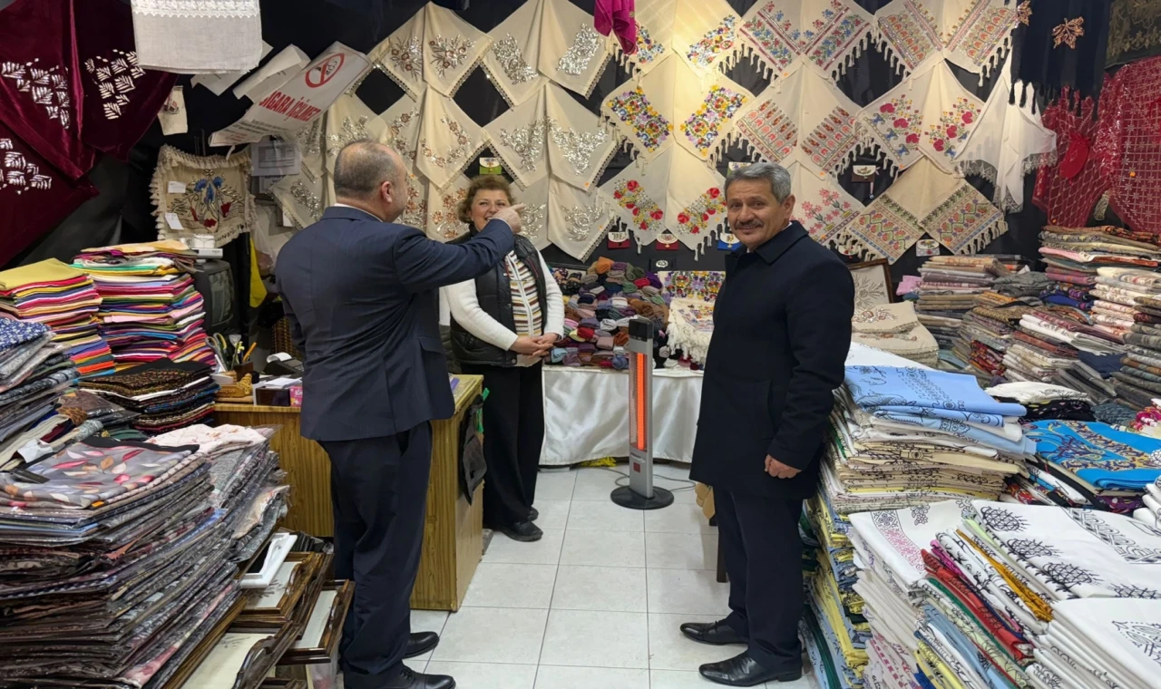 UEB’den esnaf için güç birliği çalışmaları