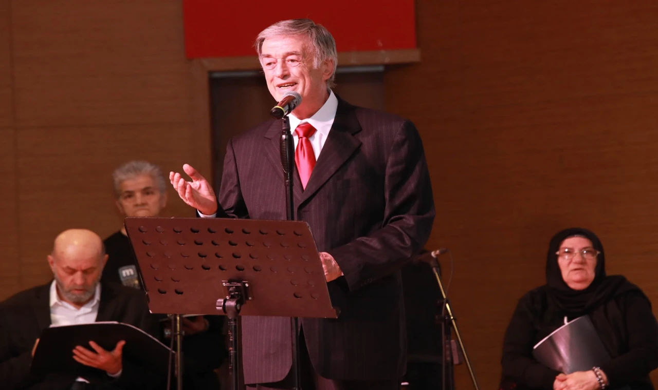 ”Zamanın Sesi” Ankara Keçiören’de yankılandı