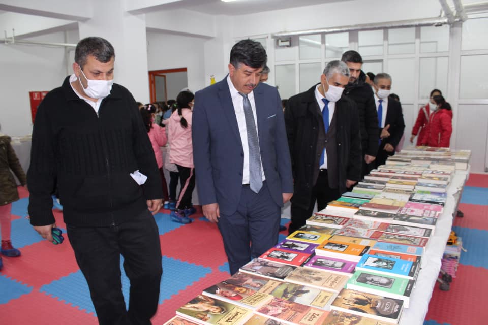 Bahçe Belediyesi 1. Kitap günleri etkinliği başladı