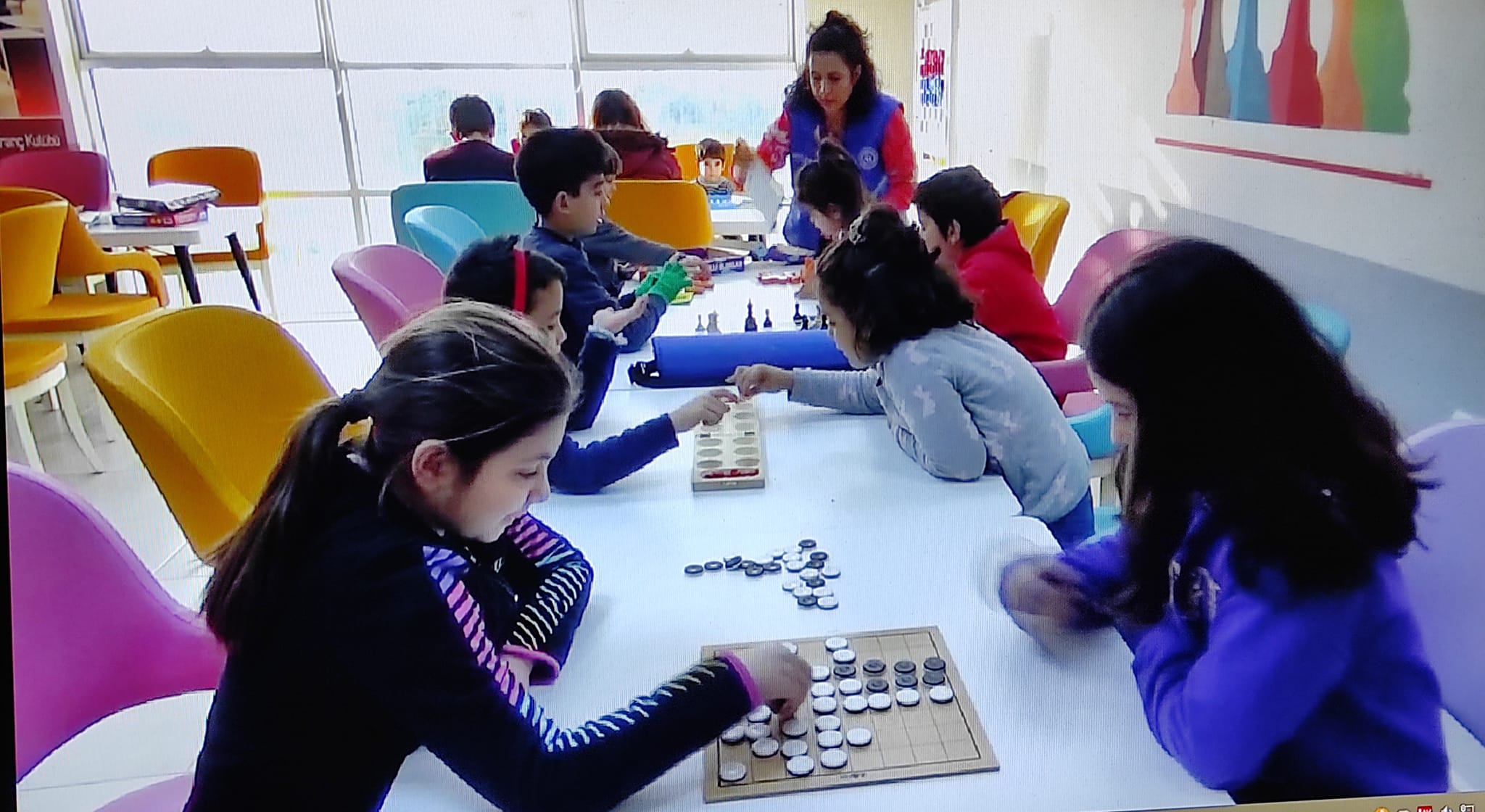 Yarıyıl Tatilinde Gençlik Merkezleri ilgi görüyor