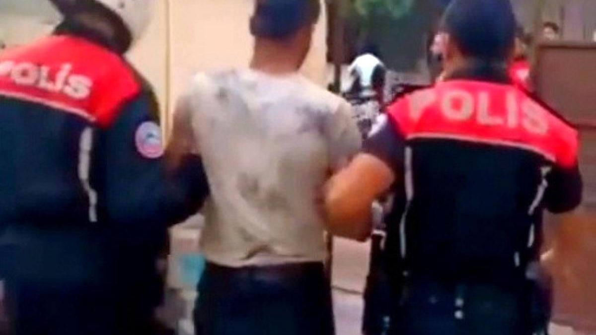 Hırsızlık şüphelisi kovalamacanın ardından yakalandı