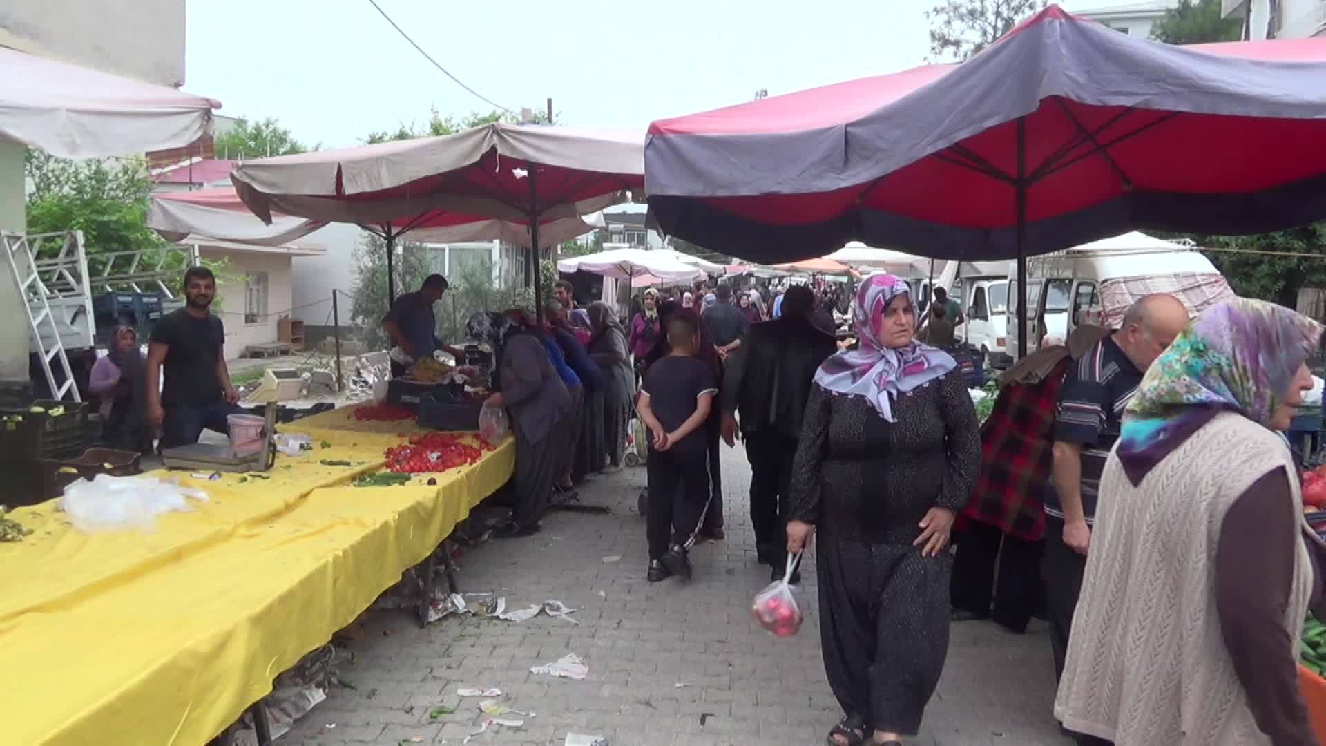 Haytaoğlu; Pazar esnafımız perişan durumda