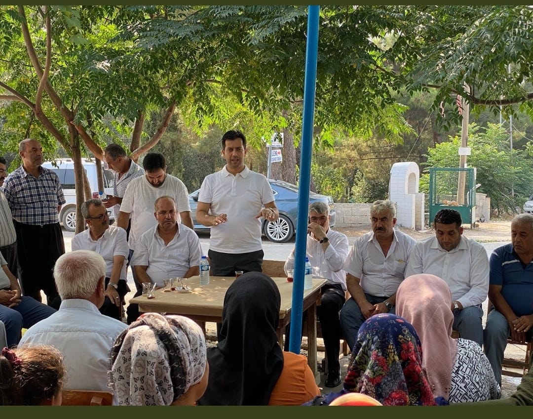 Milletvekili Kaya; Türkiye bir kabuk değiştirme mücadelesinde