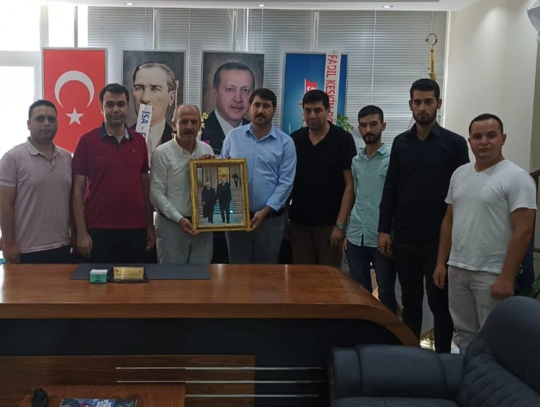 Başkan Görgen’e Hayırlı Olsun Ziyareti