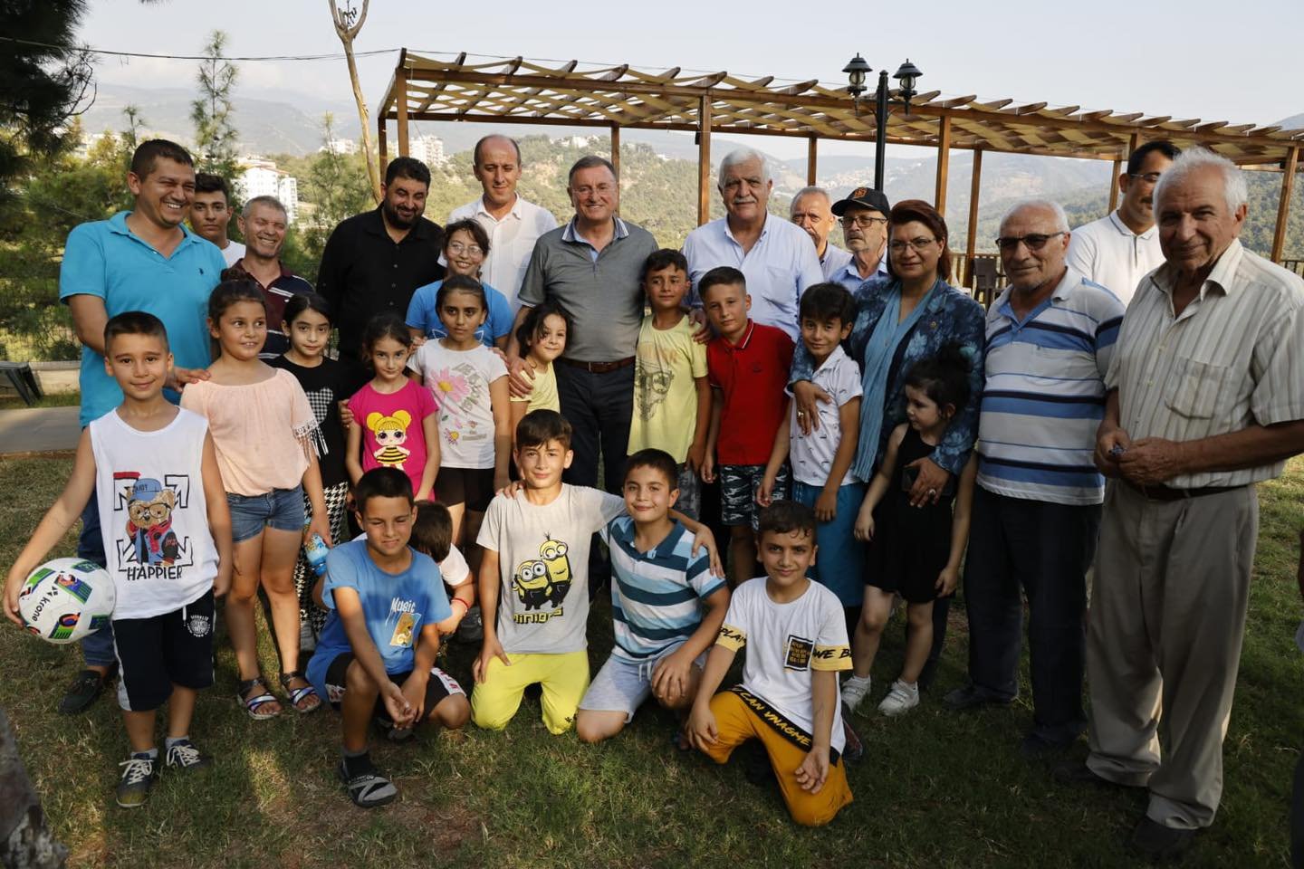 HBB Başkanı Savaş, Belen halkıyla bir araya geldi