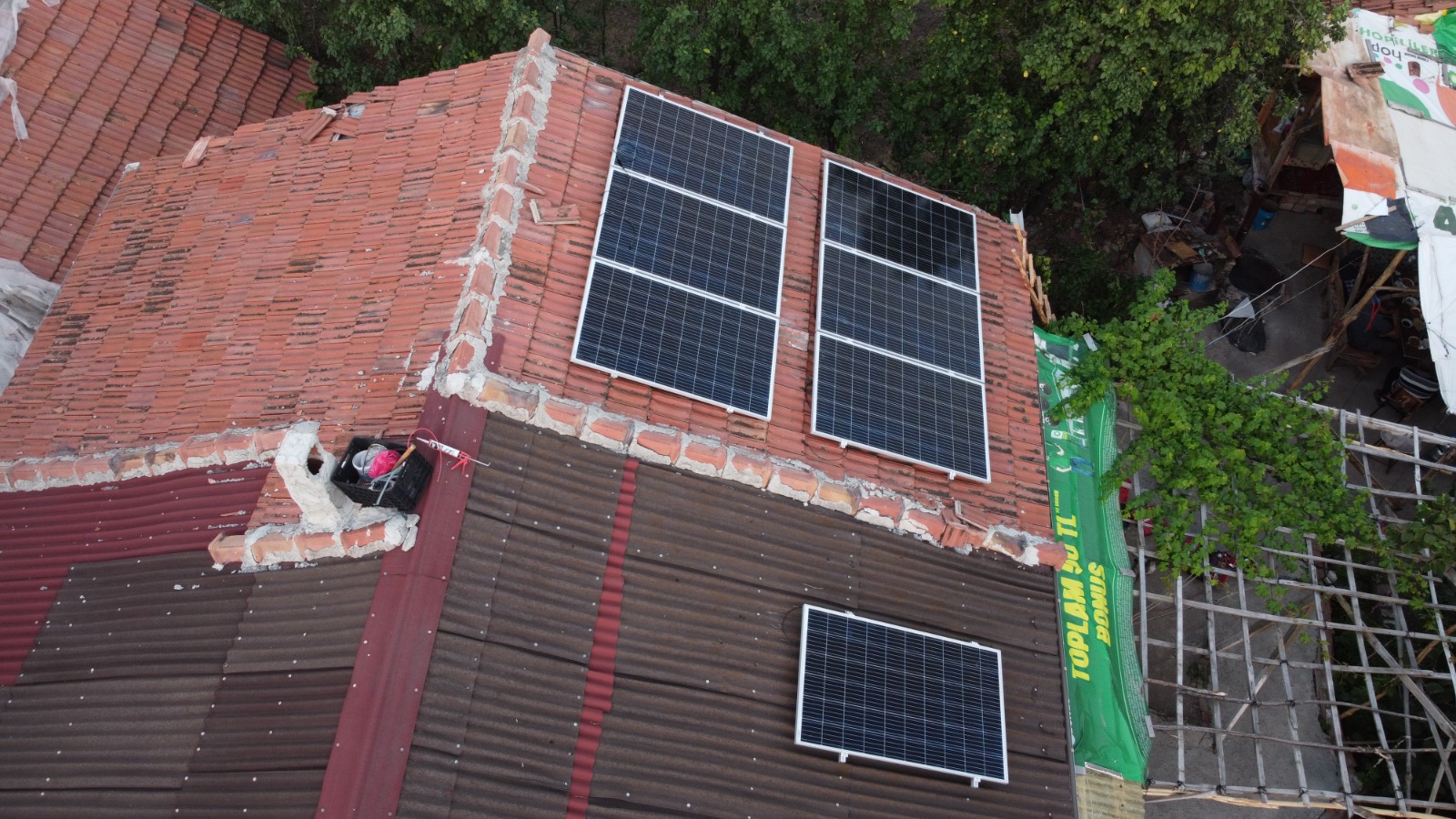 Orman köylüsü elektrik faturasından kurtuluyor