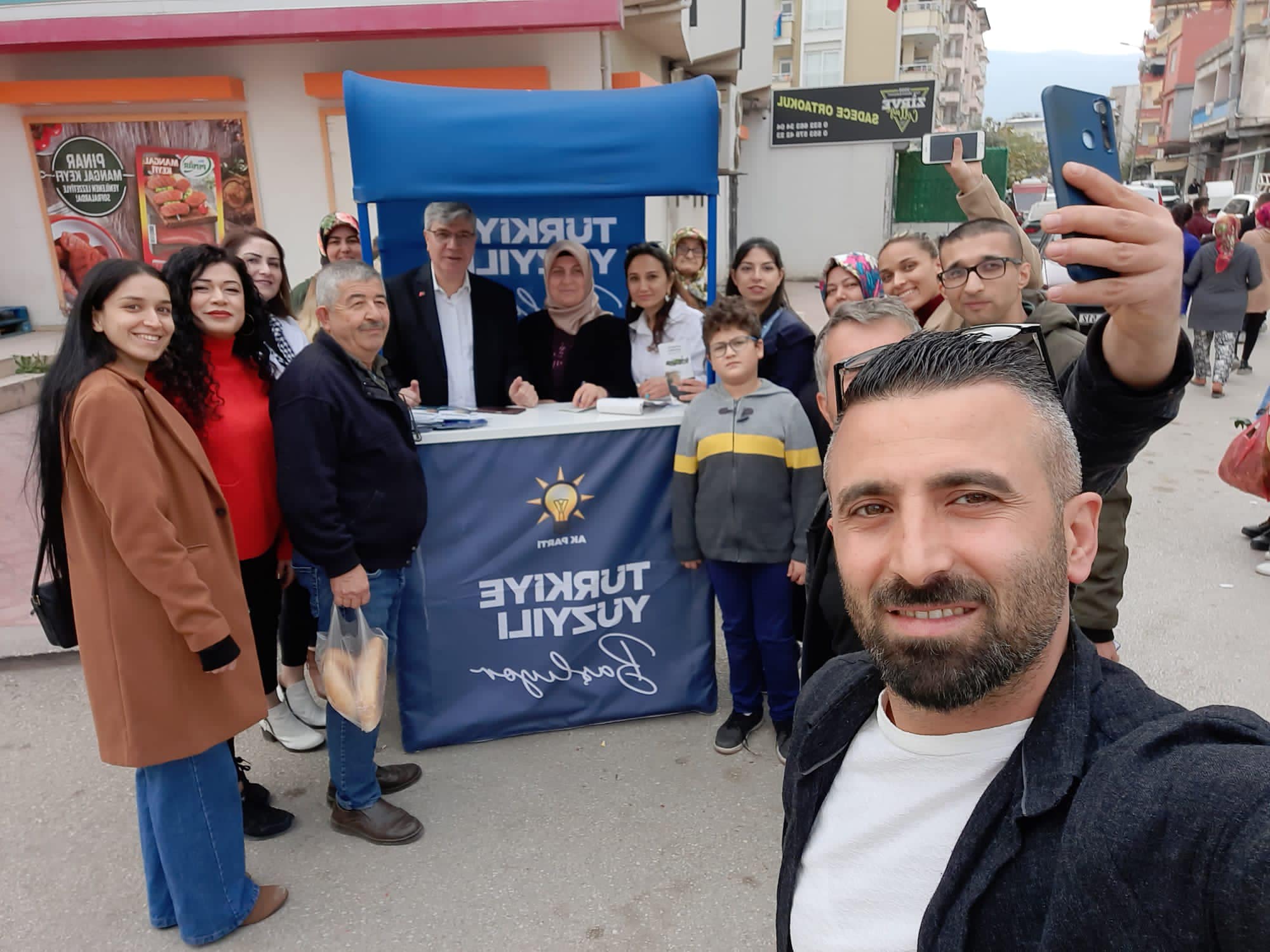 Başkan Gülsoy stant çalışmalarını yerinde inceledi