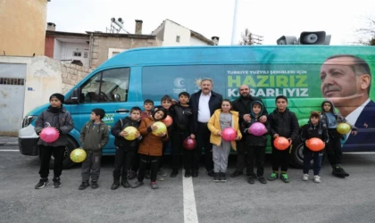 Başkan Palancıoğlu, mahalle ziyaretlerine devam ediyor