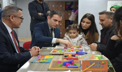 Batman Sason’da Zeka Oyunları kursuna Kaymakam Mete’den ziyaret