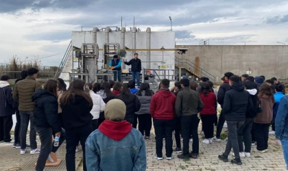 Manisa’da öğrencilerden Salihli AAT’ye ziyaret