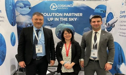 ABD’deki havacılık zirvesinde Coşkunöz Aerospace ilgisi