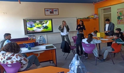 İzmir’in 5 okulunda ’Harezmî’ dönemi