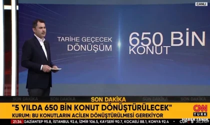 Kurum'un vaadi artık daha pahalı: İnşaat maliyet endeksi yıllık yüzde 67,87 arttı