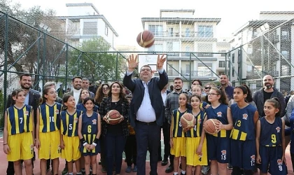 Seferihisar’a 3 bin metrekarelik yeni park