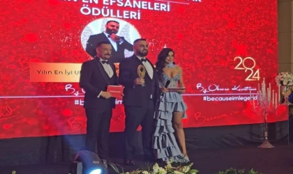 Tolga Pehlivan’a bir gecede 2 anlamlı ödül!